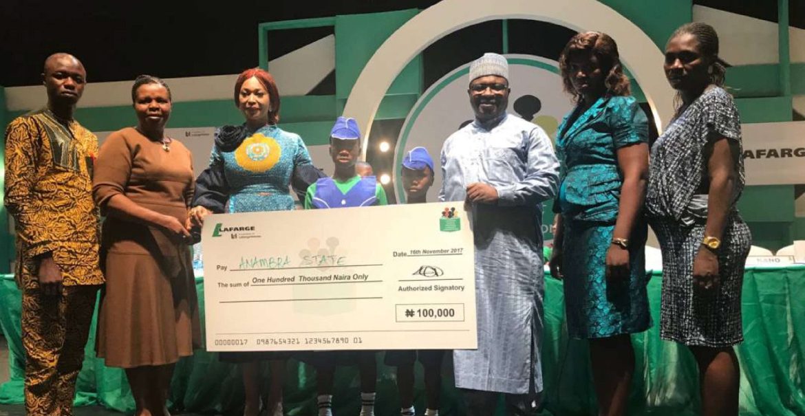 6th LaFarge Nigeria Annual Literacy Competition