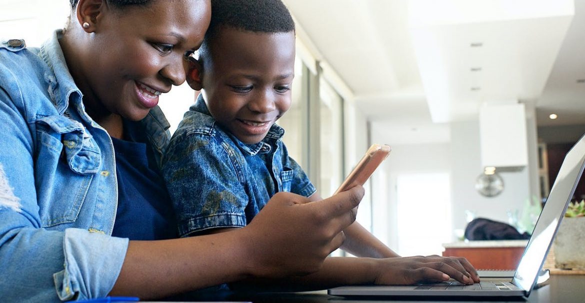 Who gets to learn in a pandemic? Exploring the digital
